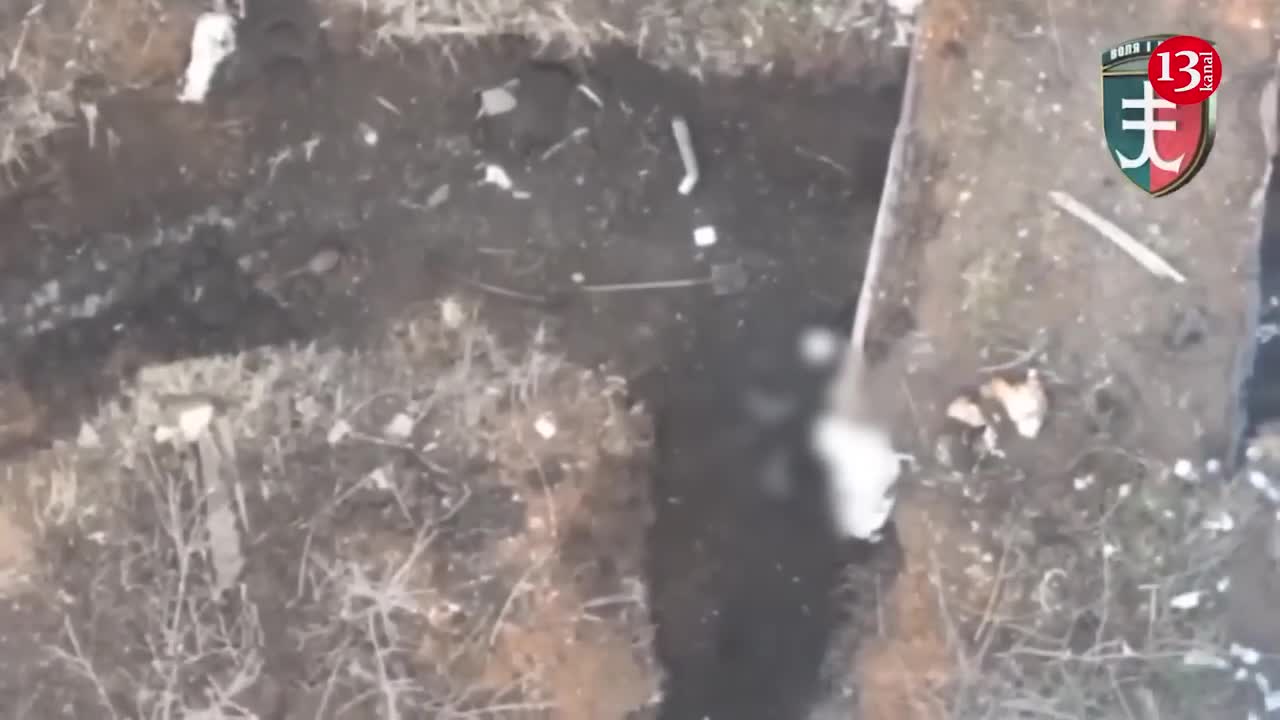 He did not leave the Russian alone in the drone nest –sent him to his fellow soldiers