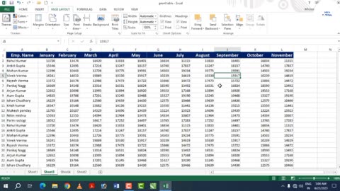 Ms Excel Basic To Advance Tutorial For Beginners with free certification by google (class-51)