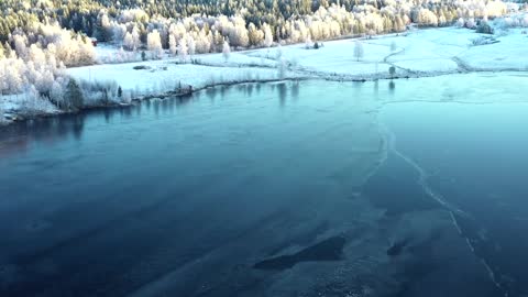 Song of the ice | 10 HOURS raw ice sounds for sleep/meditation/relax-15