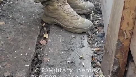 A Ukrainian commander tactfully notes the age of the Ukrainian Armed Forces
