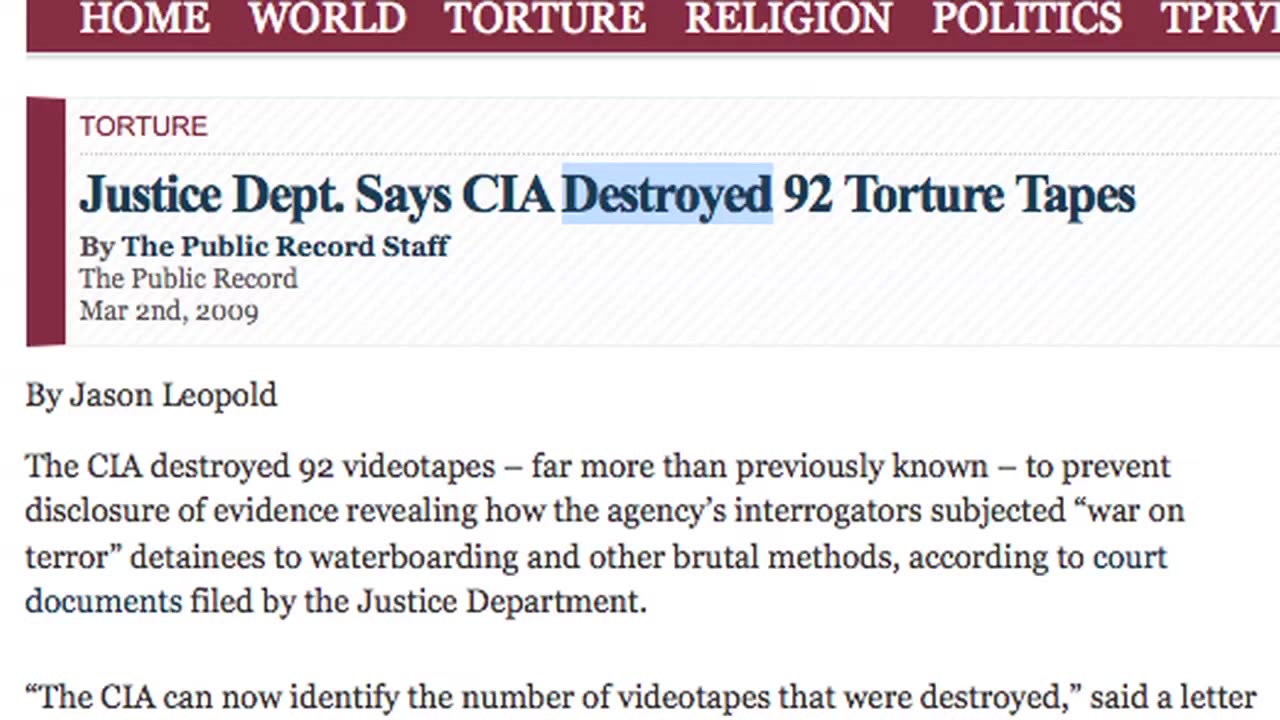 9-11 - A Conspiracy Theory