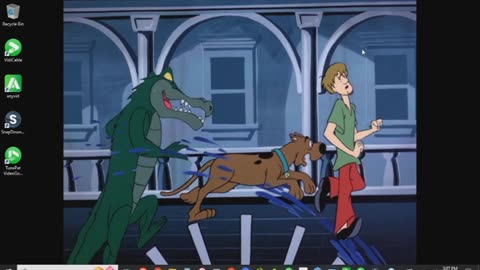 The Scooby Doo Show Episode 3 The Gruesome Game of the Gator Ghoul Review
