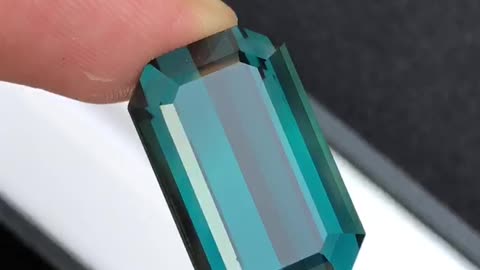 Beautiful Top Quality Natural Indicolite Tourmaline Gemstone 💕