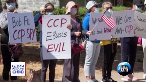 Exposing Chinese Aggression with the US.