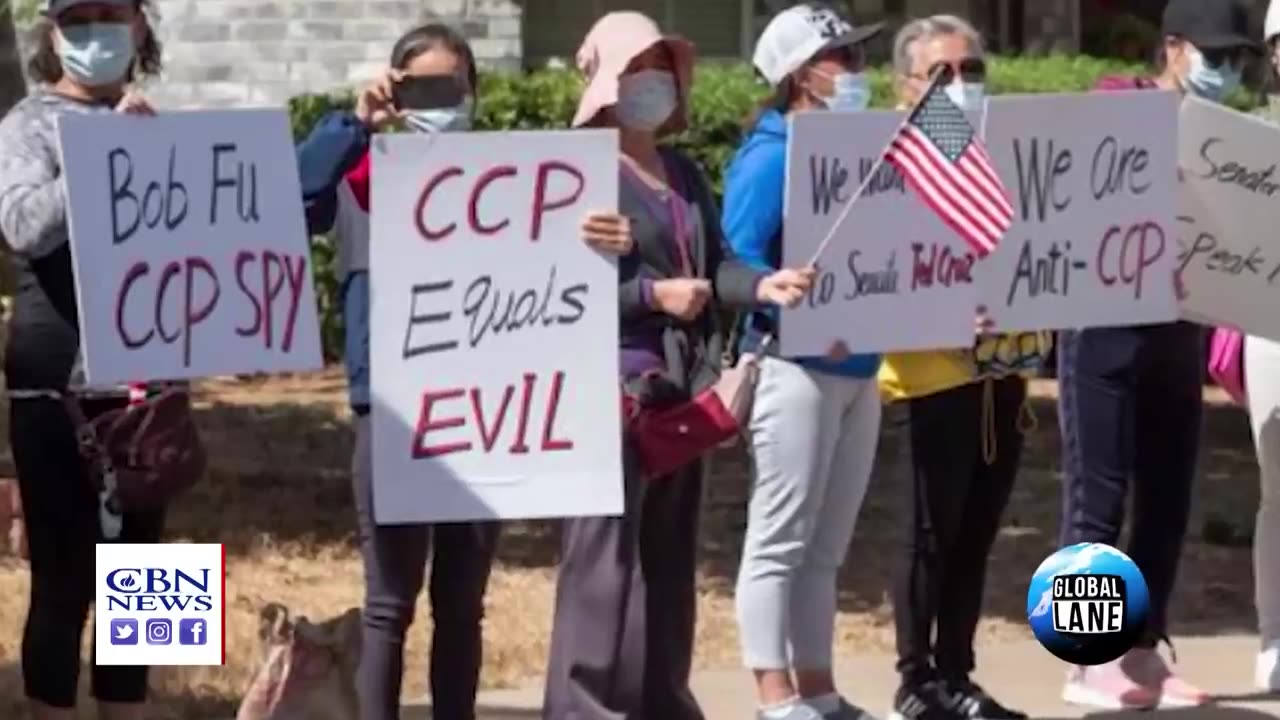Exposing Chinese Aggression with the US.