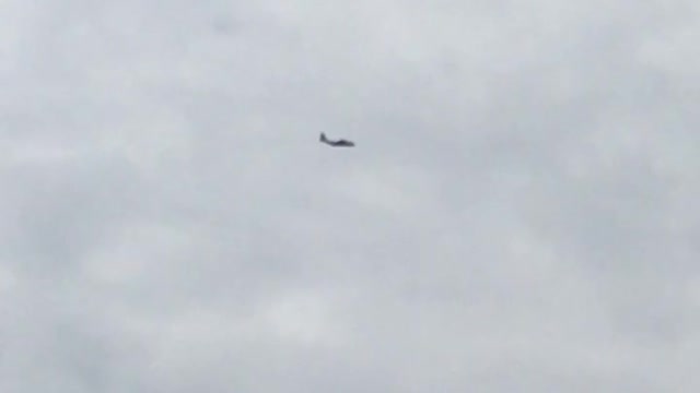 IS THAT A UFO?