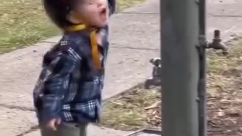 Kids funny moment