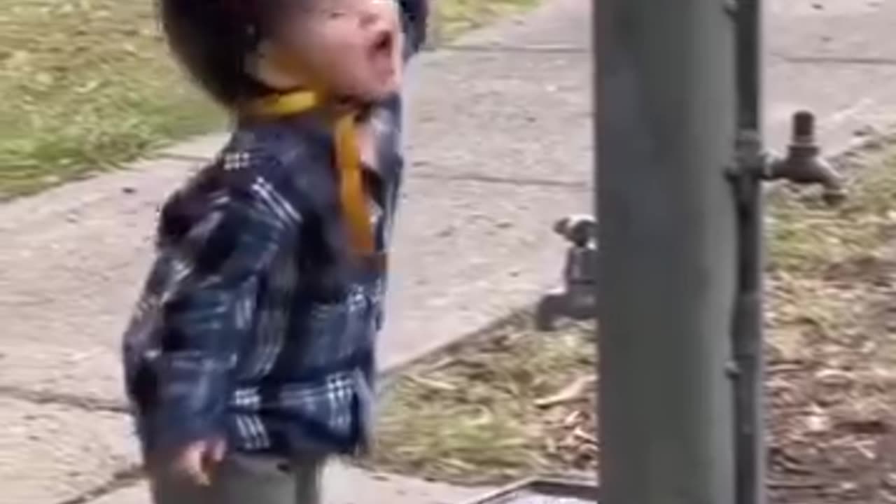 Kids funny moment
