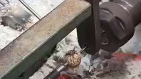 Fitting mirror