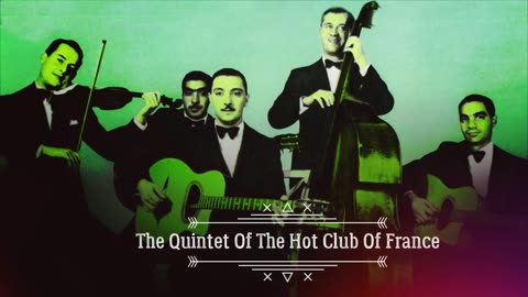 Echoes Of Spain - Django Reinhardt and his Quintet of the Hot Club of France