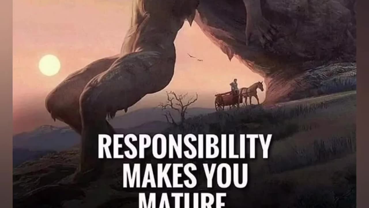 Responsibility makes you 🔥💯 || quotes || motivational ||