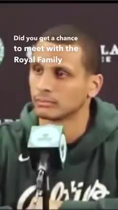 Have you visit the Royal Family?