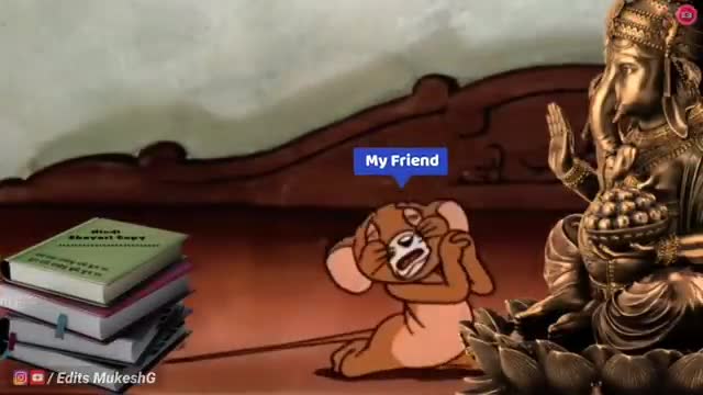 One day before Exam ~ Funny Meme ~ Edits MukeshG
