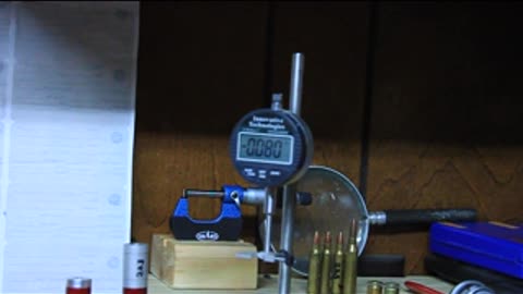 Digital Head Space Gauge