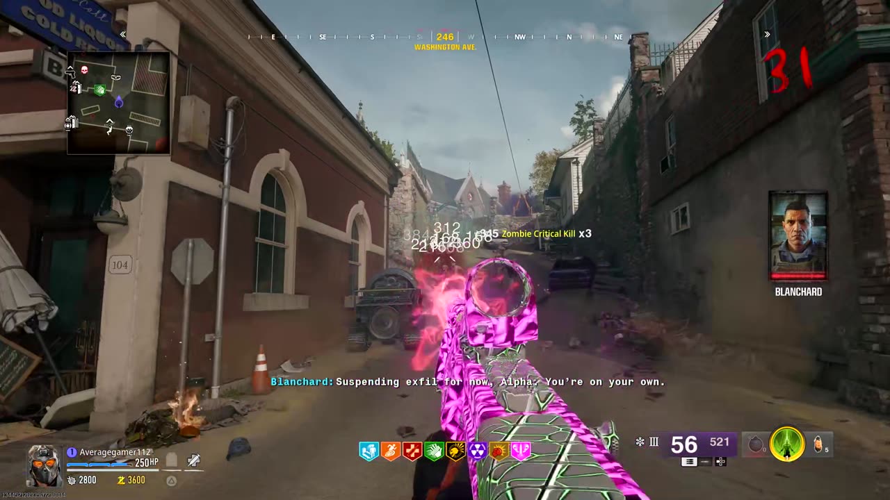 Call Of Duty Black Ops 6 Zombies Gameplay No Commentary