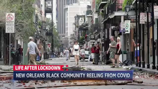Black Residents In New Orleans Hit Hardest By Covid NBC Nightly News