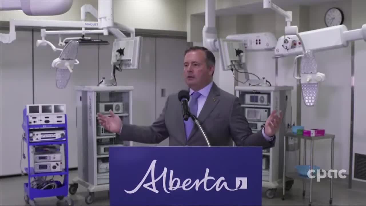 Canada: Alberta Premier Jason Kenney on expanding access to surgeries – September 7, 2022