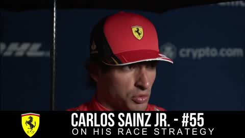George Russell post qualifying F1 interview in Brazil