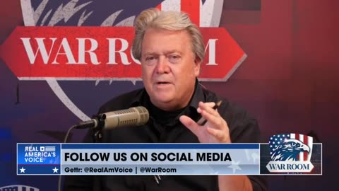 Bannon: One Side is Going to Win, One Side is Not