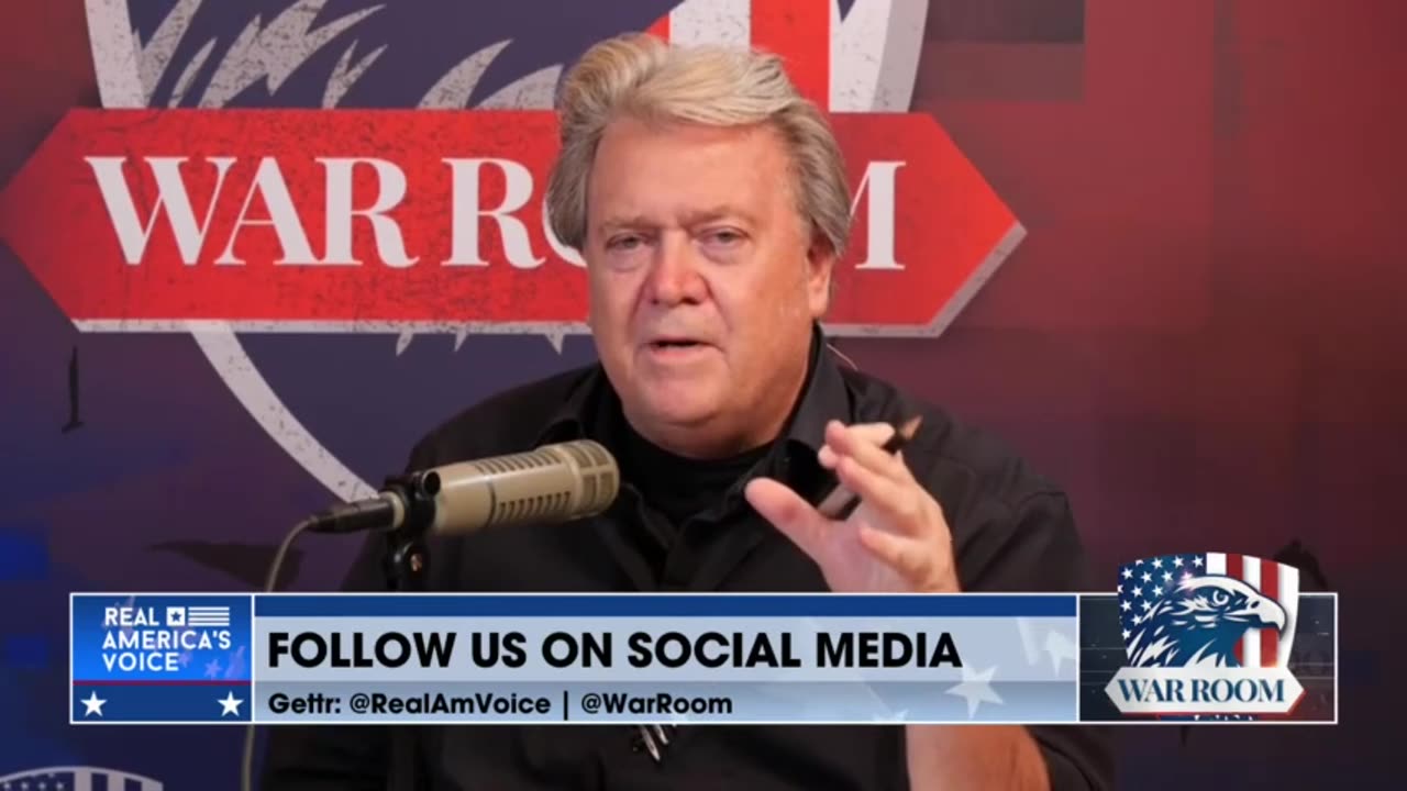Bannon: One Side is Going to Win, One Side is Not