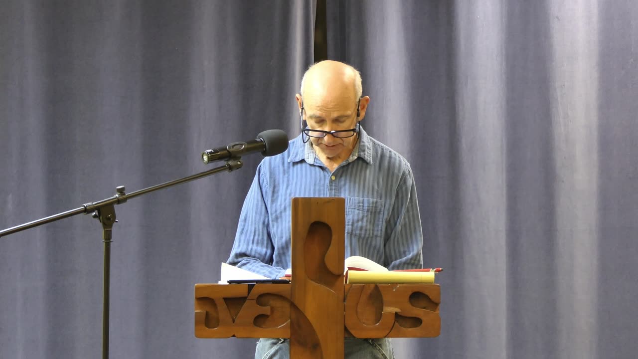 70AD Part 3 Old Things Are Passed Away by Ben Hykes