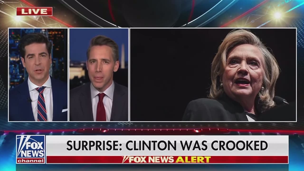 Josh Hawley: The Durham report shows a political party tried to use the FBI to rig an election