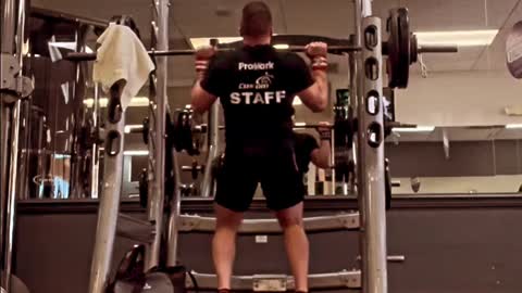 200lb Strict OH Press
