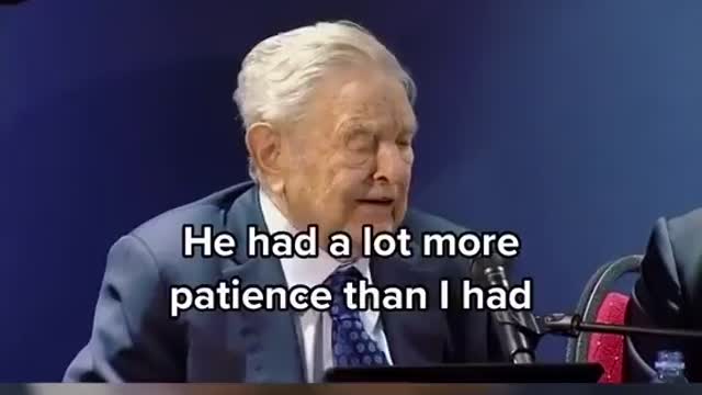 George Soros Has His Hands Around The Throat Of Ukraine.