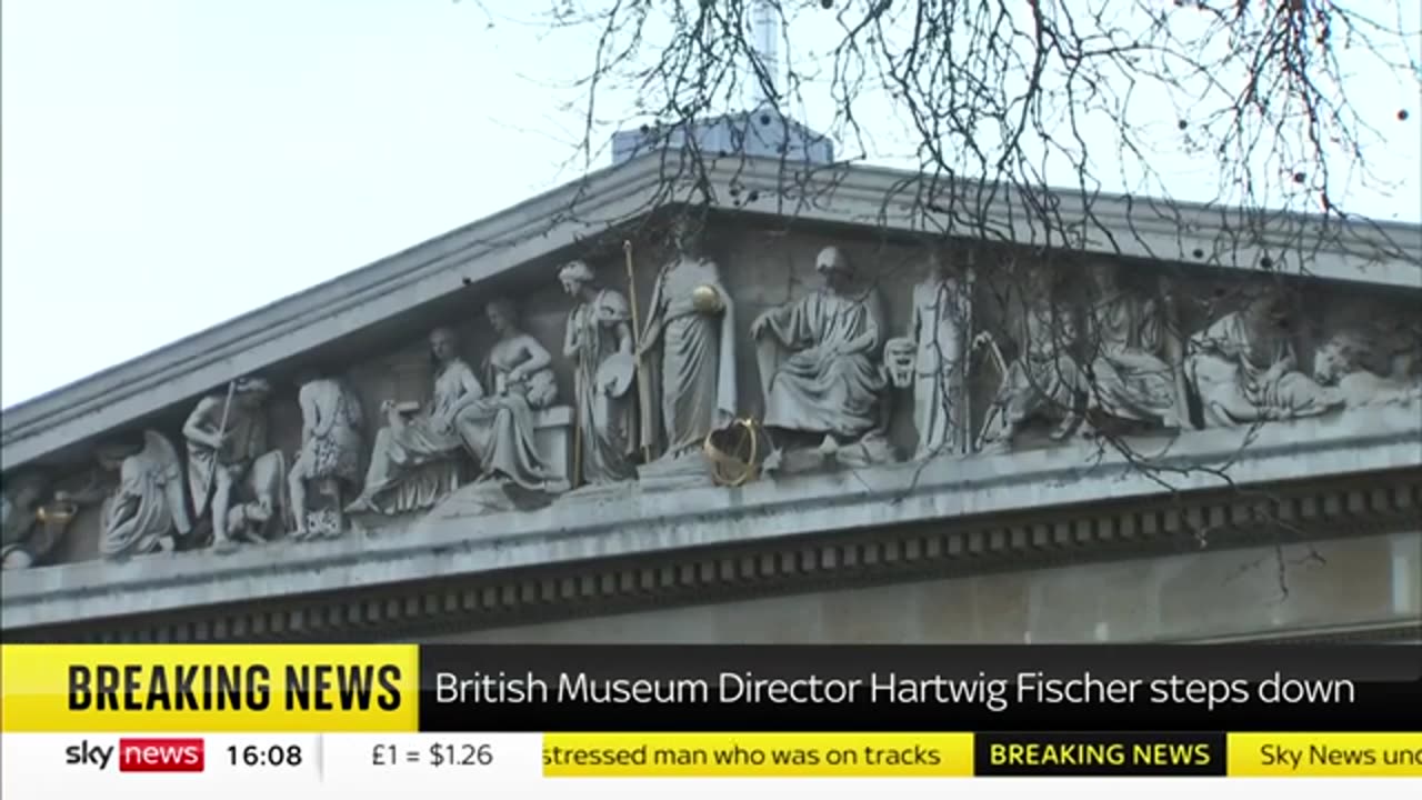 British Museum Director quits following alleged thefts of artefacts