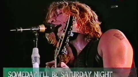 Bon Jovi , Live at River Plate Stadium, Buenos Aires 1995