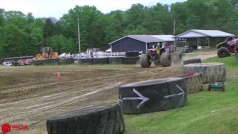 Crazy Monster Truck Freestyle Moments Monster Jam, Woa Doodles Funny Videos