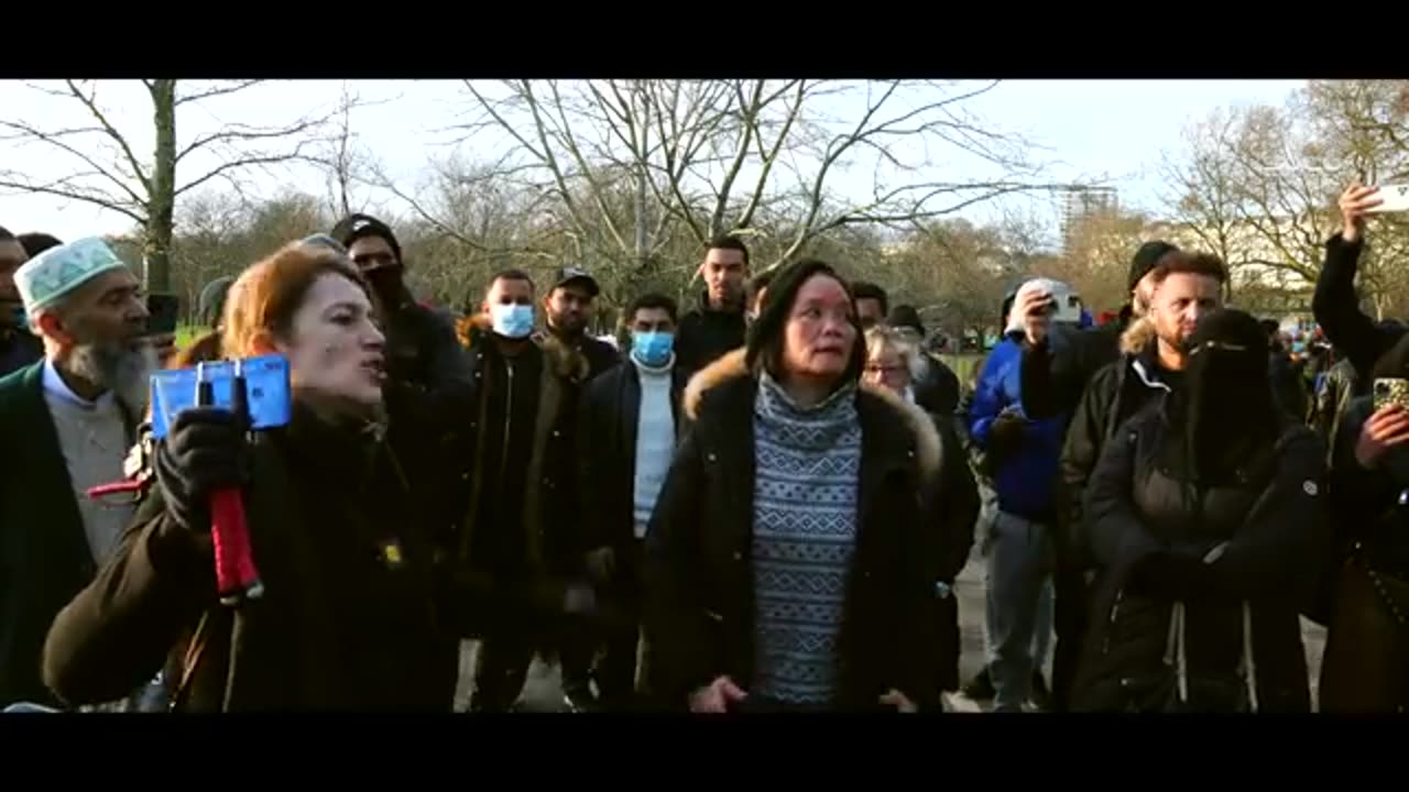 Sis Kay vs everyone _ ft. Kay, Usman, Omar _ Speakers' Corner debate