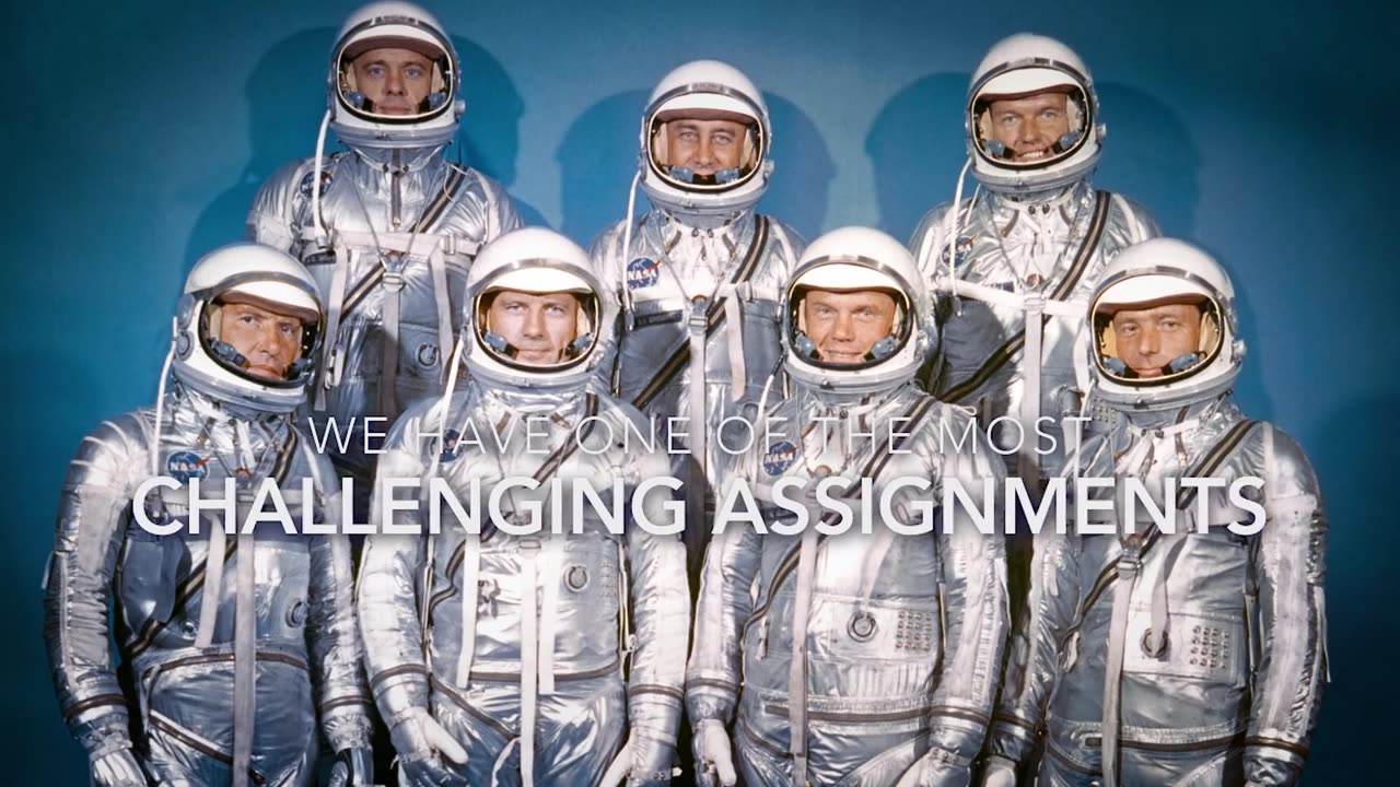 NASA : 60 years in 60 second