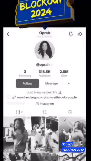 La nouvelle tendance, bloquer également les "célébrités" qui font avancer l'agenda de l'élite...