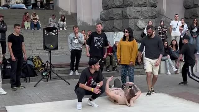 he could keep him in order