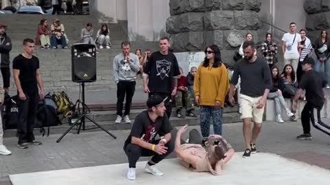 he could keep him in order