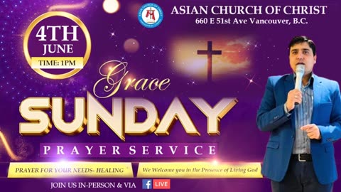 We Welcome you in the Presence of Living God