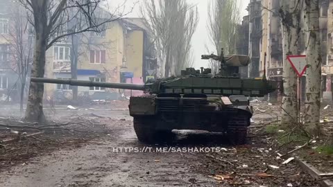A report from a war correspondent in Bakhmut.
