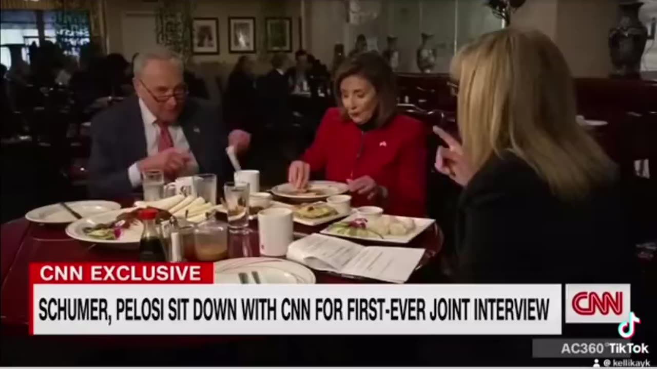 Pelosi & Schumer Joint Interview Admission