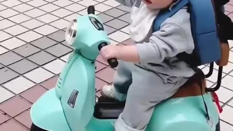 Funny boy Dhoom bike #funny video #reel