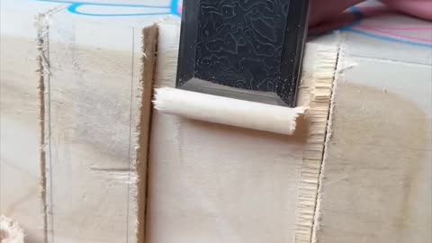 😍You will love this wood sound~｜Cutting wood🔨 ASMR｜Wood Carving｜#Wood carving