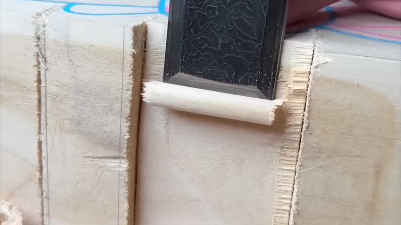 😍You will love this wood sound~|Cutting wood🔨 ASMR|Wood Carving|#Wood carving