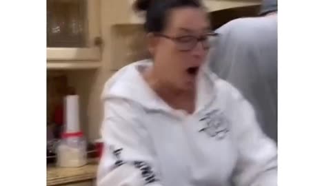 The look of betrayal on his face