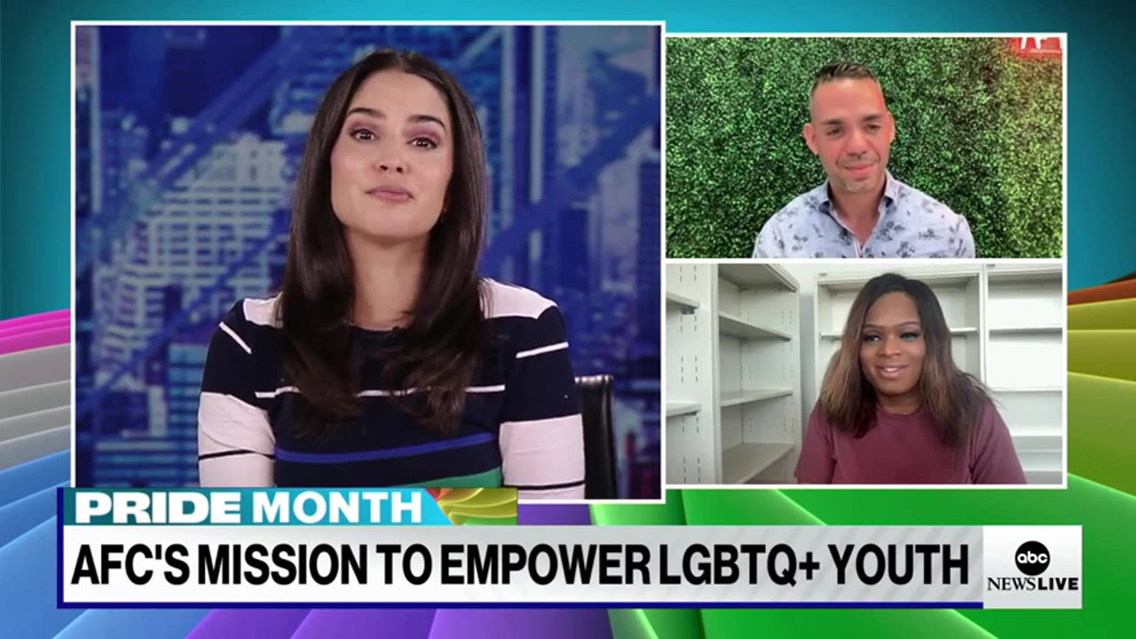 The Ali Forney Center boasts largest shelter for LGBTQ+ youth in US ABC News