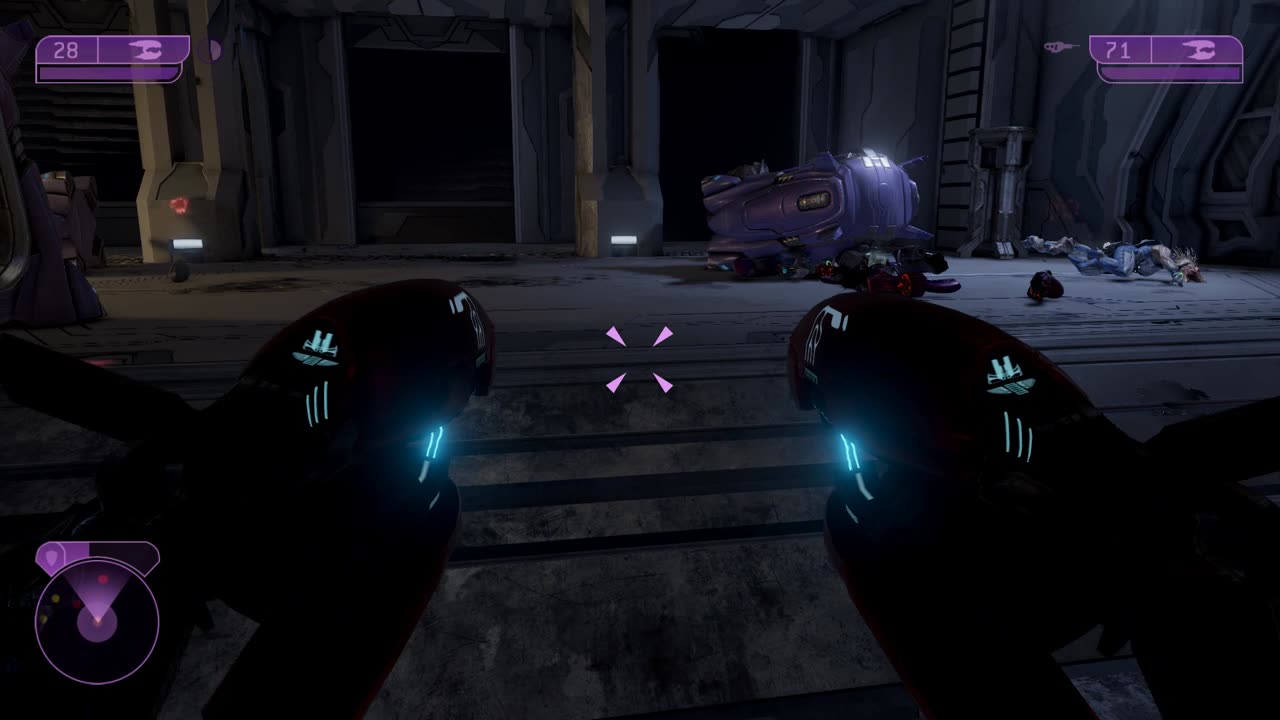 Halo 2 Walkthrough (Co-op) Mission 13 Uprising