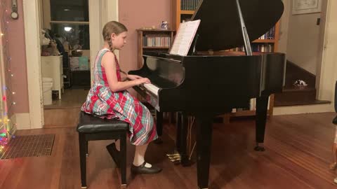 2021 Fall Recital, Lieve - Musette