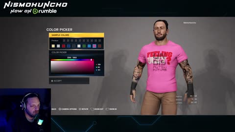WWE 2K23 MyRise! Beating up people for Kayla Braxton <3