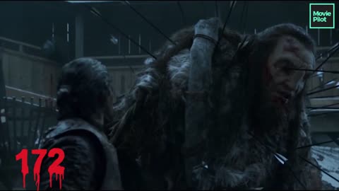 Game Of Thrones Kill Count All On Screen Slaughters