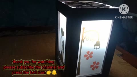 Waste PVC sheet convert into lamp shade
