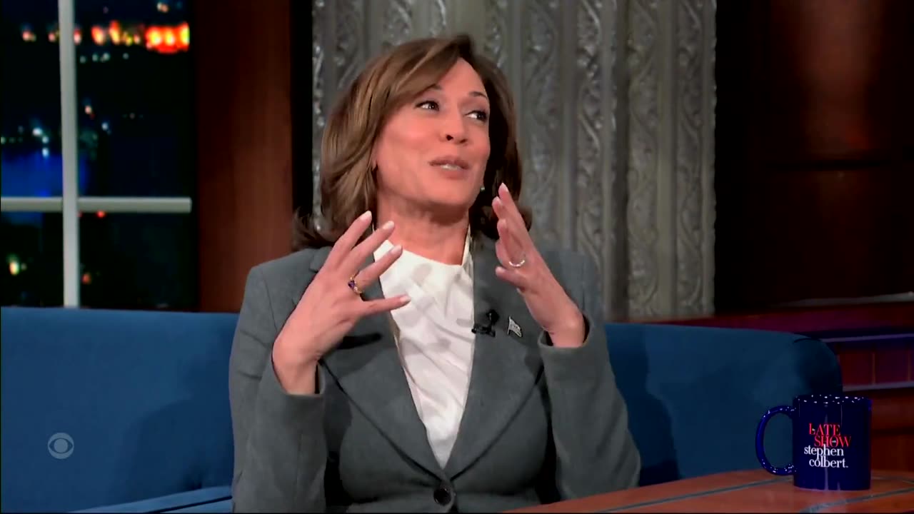 Kamala Harris Confirms What We Already Know: Her Vice Presidency is an Episode of Veep